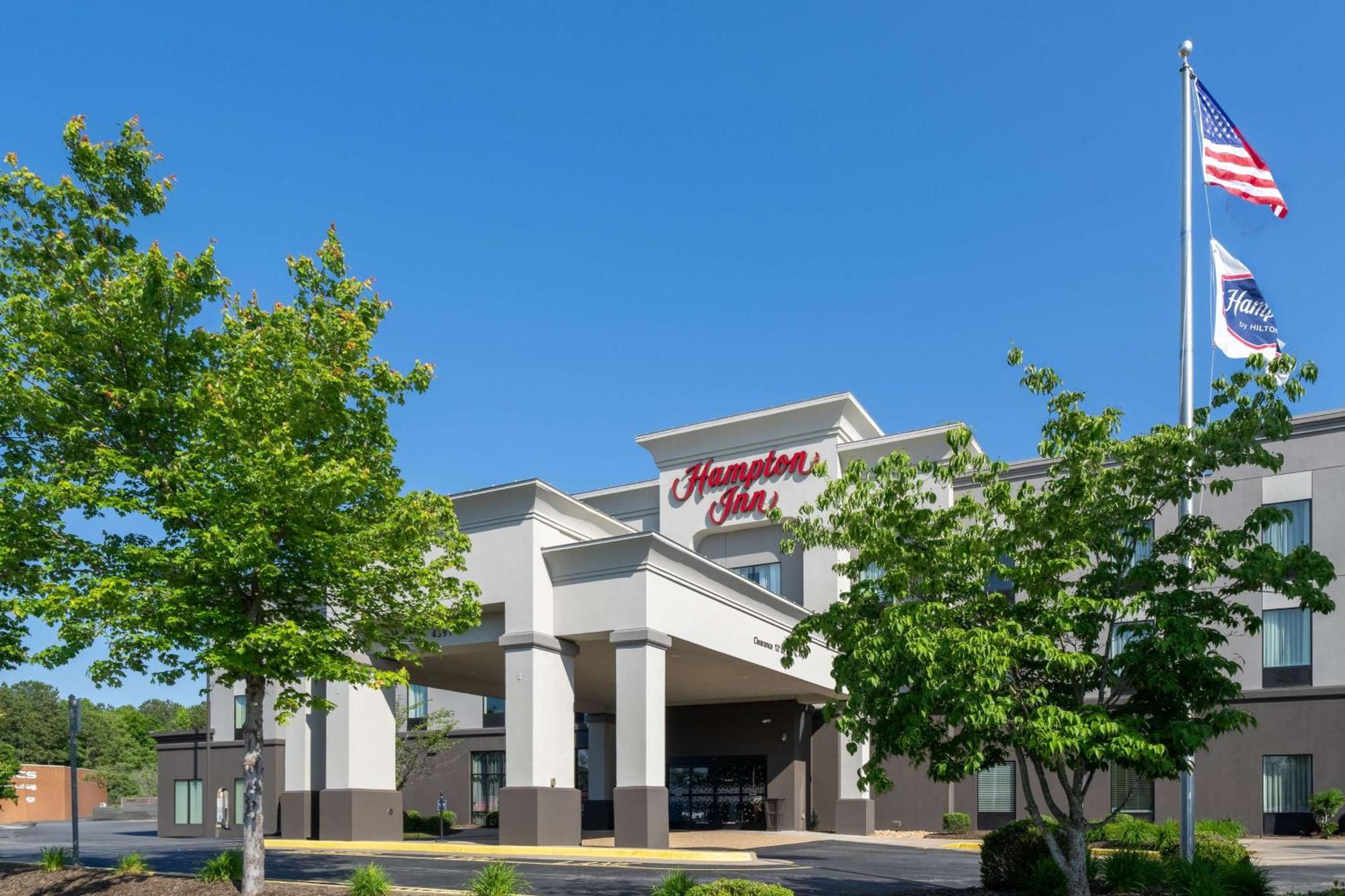 Hampton Inn Dahlgren Esterno foto