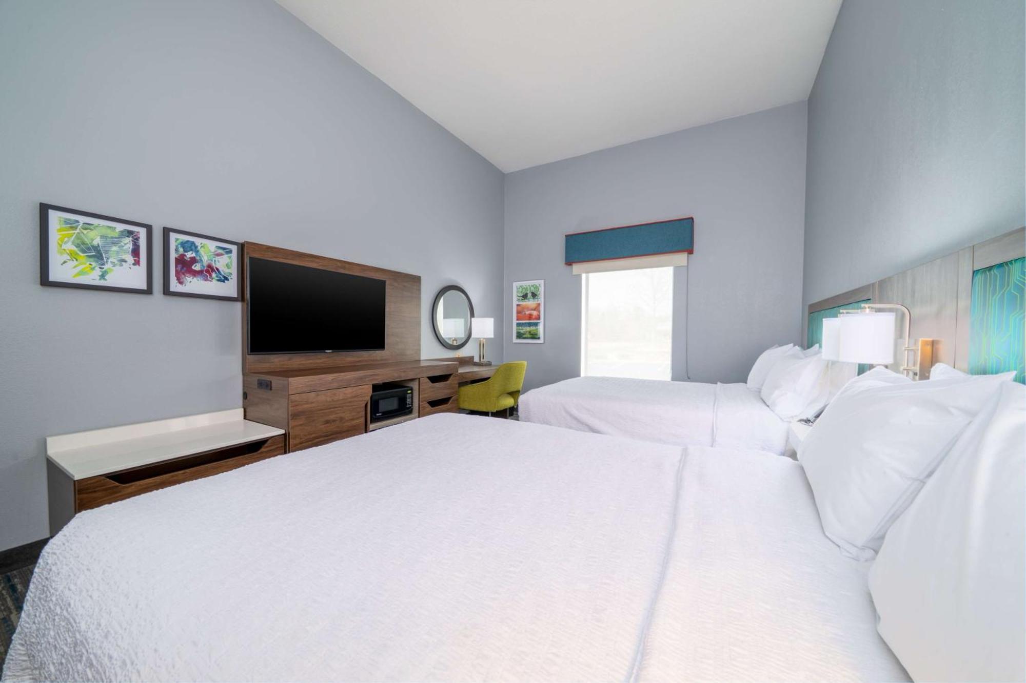 Hampton Inn Dahlgren Esterno foto